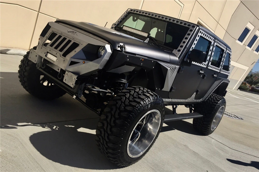 2017 Jeep JK Wrangler - Image 2 of 9