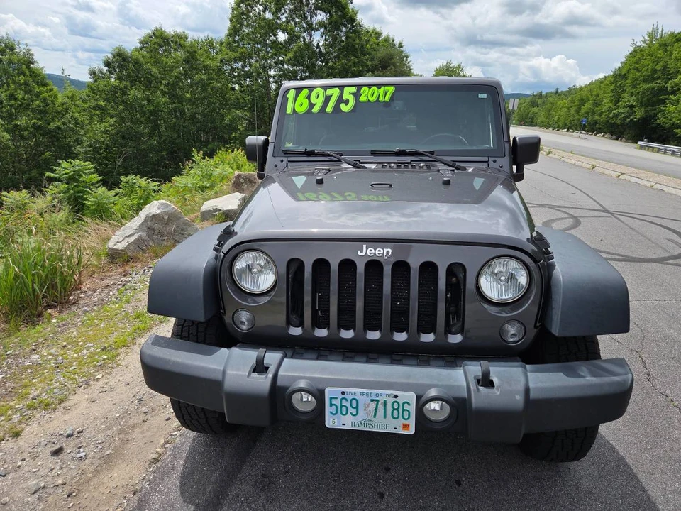 2017 Jeep JK Wrangler - Image 7 of 20