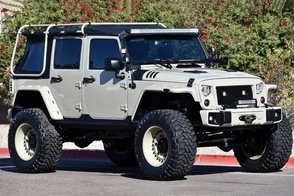 2017 Jeep JK Wrangler - Image 7 of 7