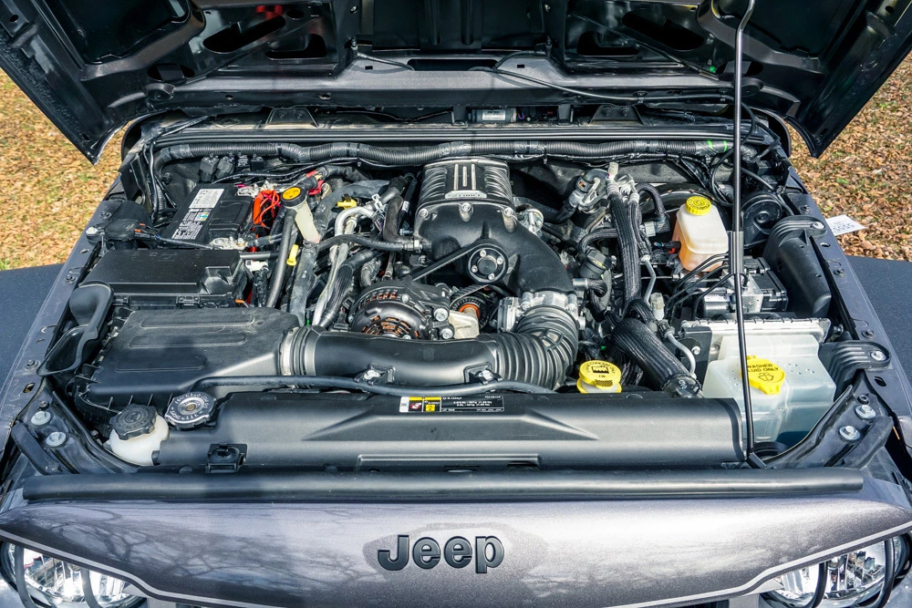 2017 Jeep JK Wrangler - Image 3 of 5