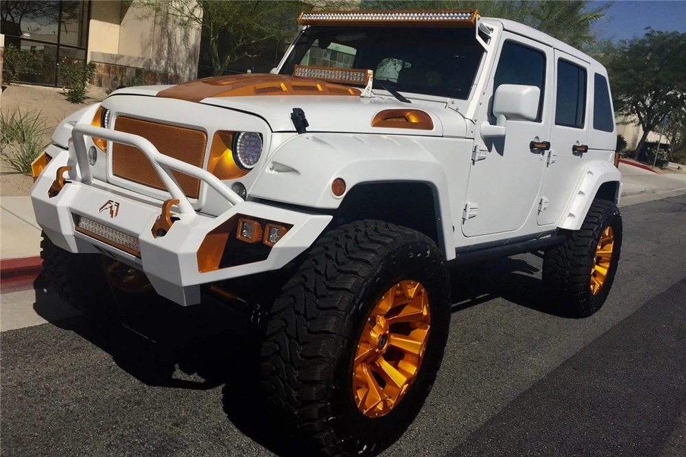 2017 Jeep JK Wrangler - Image 2 of 12