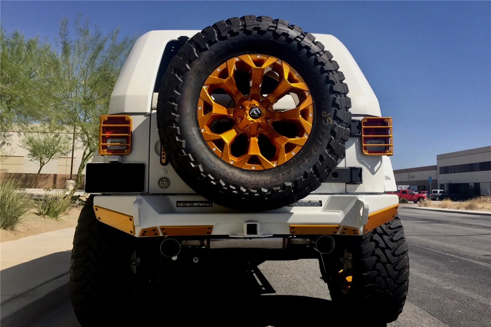 2017 Jeep JK Wrangler - Image 11 of 12