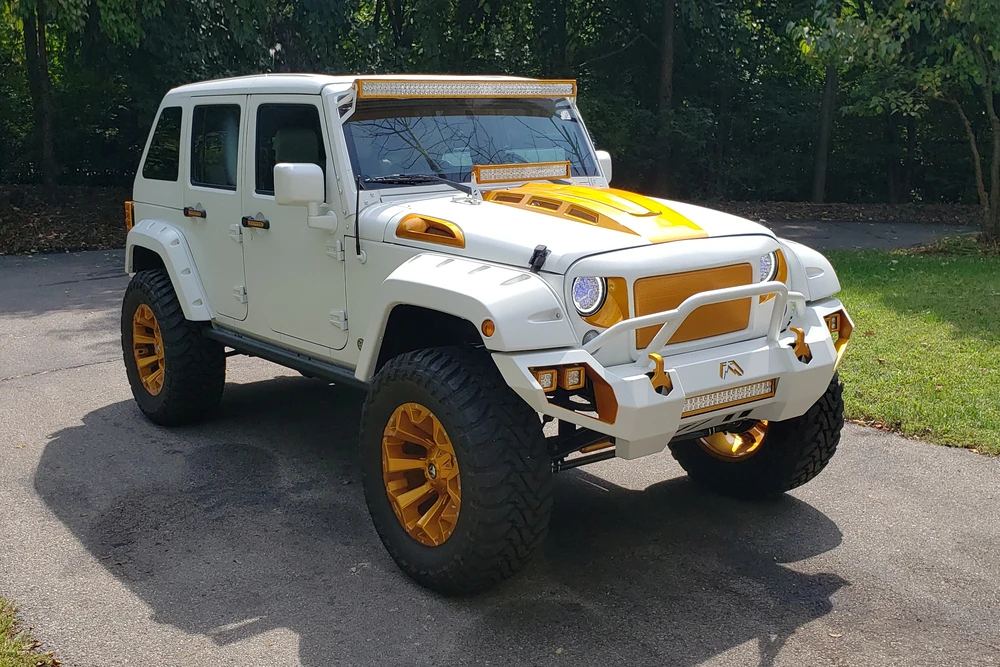 2017 Jeep JK Wrangler - Image 2 of 5