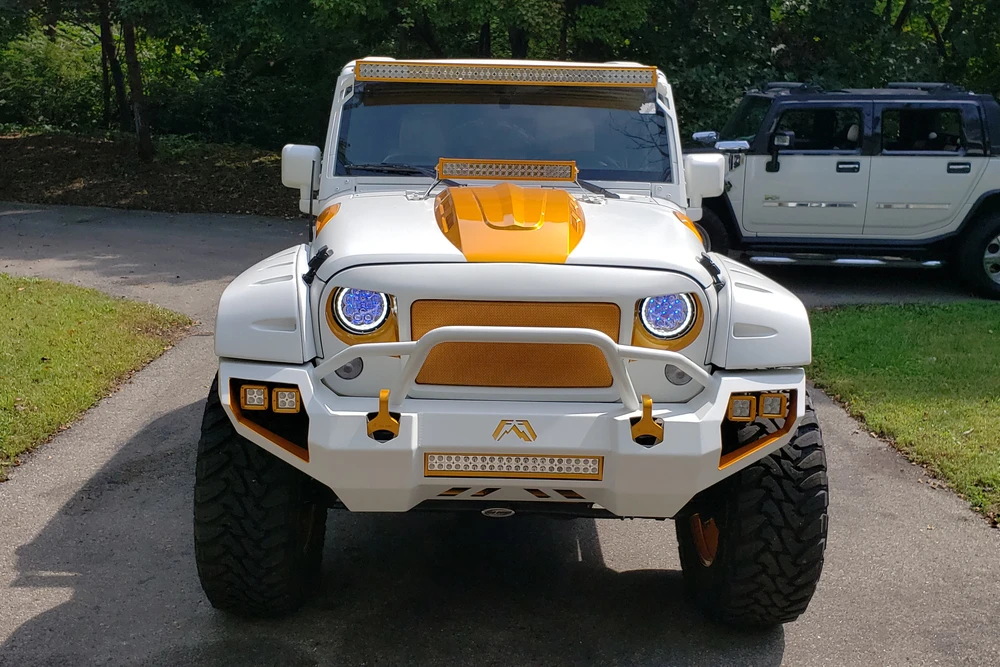 2017 Jeep JK Wrangler - Image 4 of 5