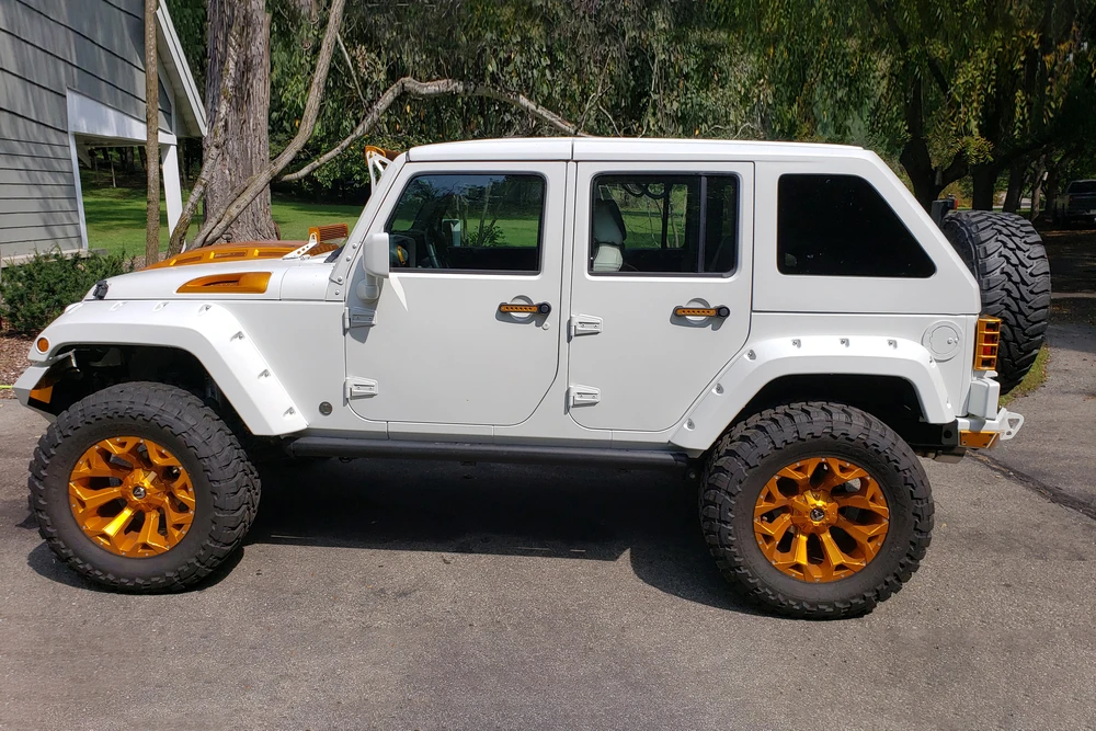 2017 Jeep JK Wrangler - Image 5 of 5