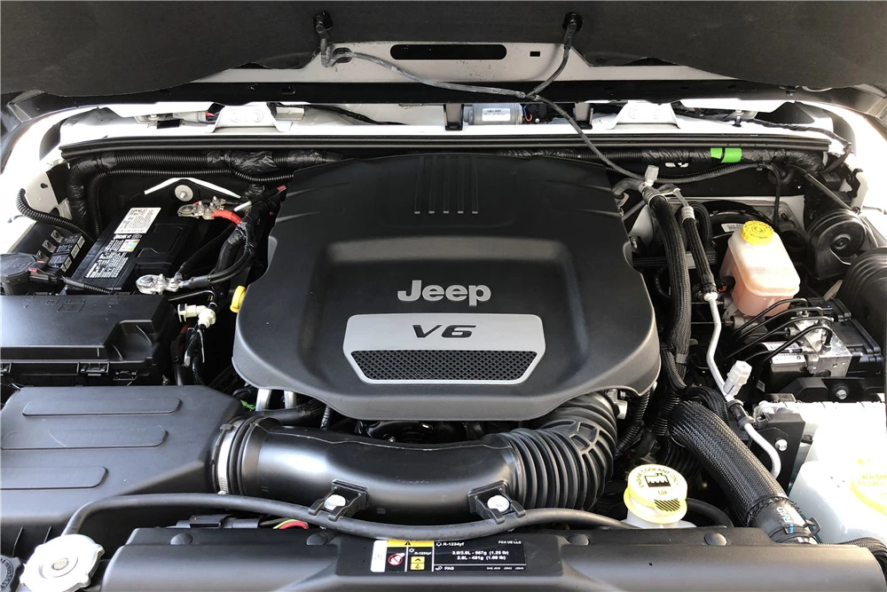 2017 Jeep JK Wrangler - Image 3 of 6