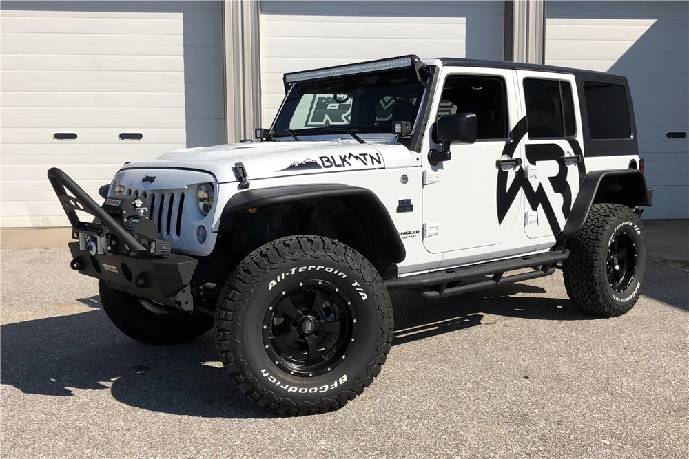 2017 Jeep JK Wrangler - Image 2 of 6