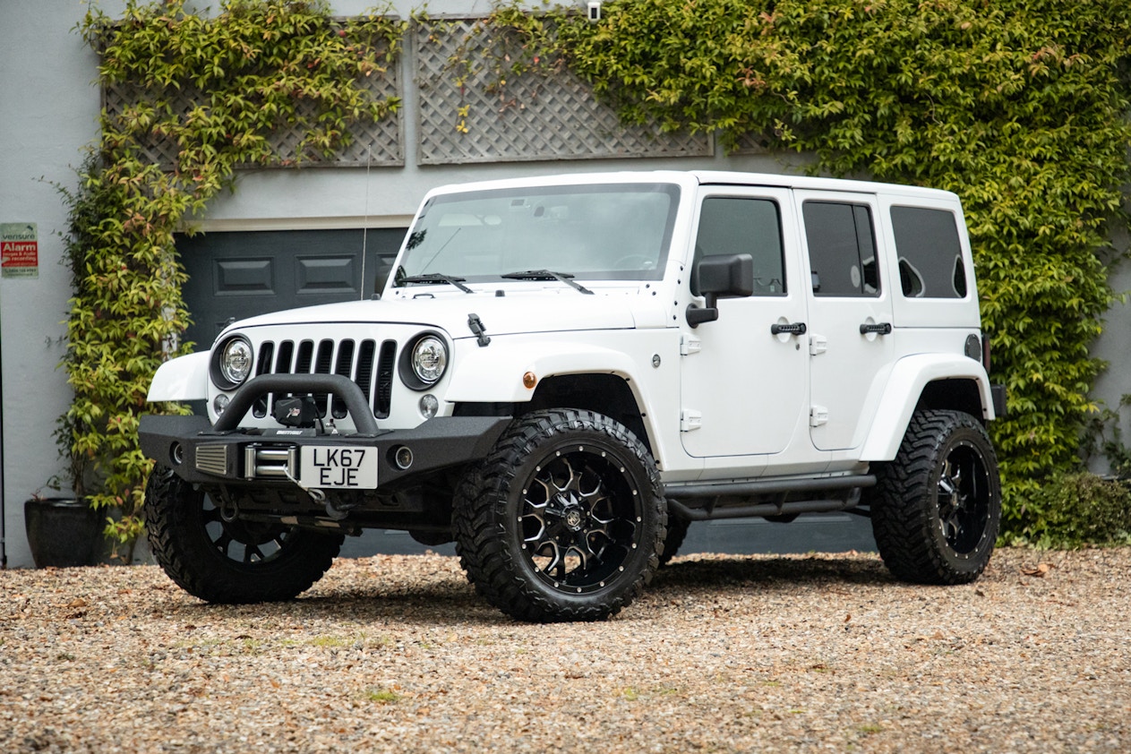 2017 Jeep Wrangler Sahara - 12,292 Miles