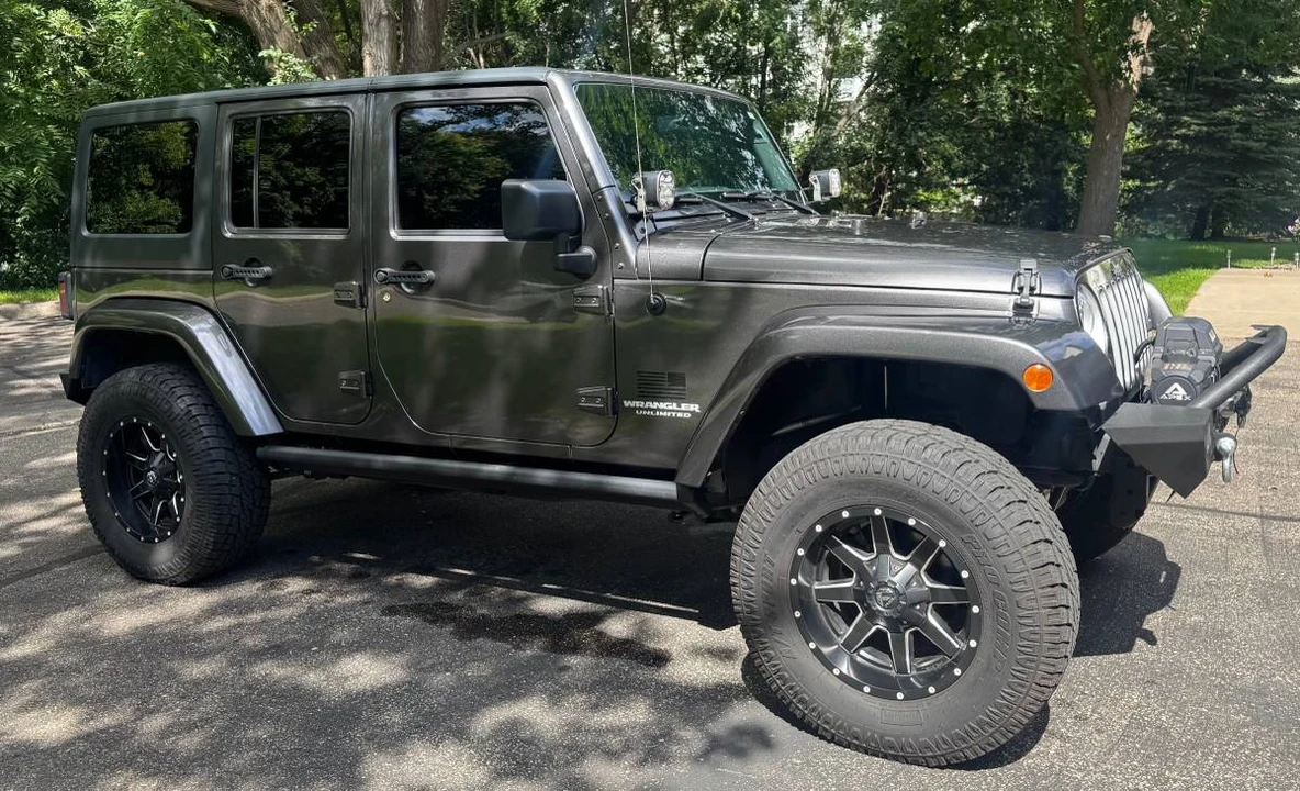 2017 Jeep JK Wrangler - Image 3 of 8