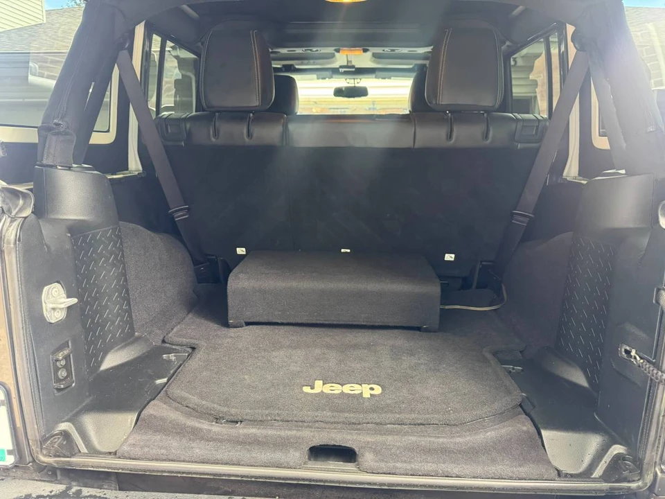 2017 Jeep JK Wrangler - Image 8 of 8