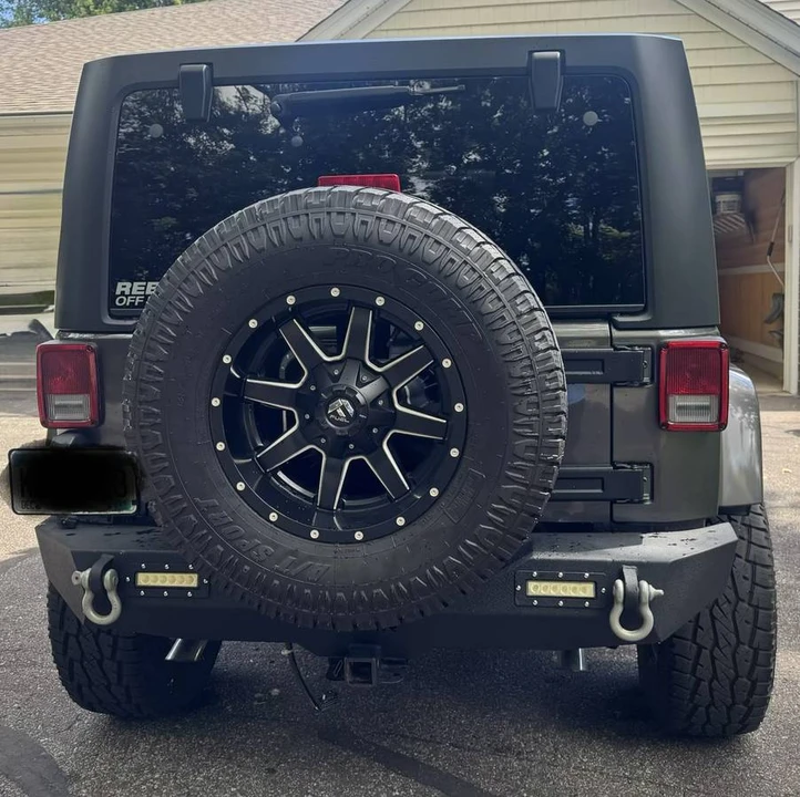2017 Jeep JK Wrangler - Image 4 of 8