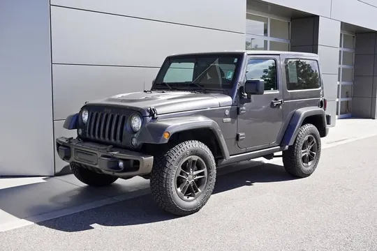 2017 Jeep Wrangler Sahara