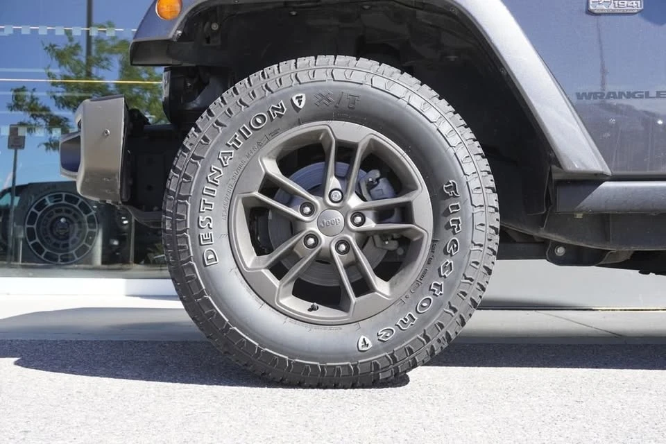 2017 Jeep JK Wrangler - Image 19 of 19