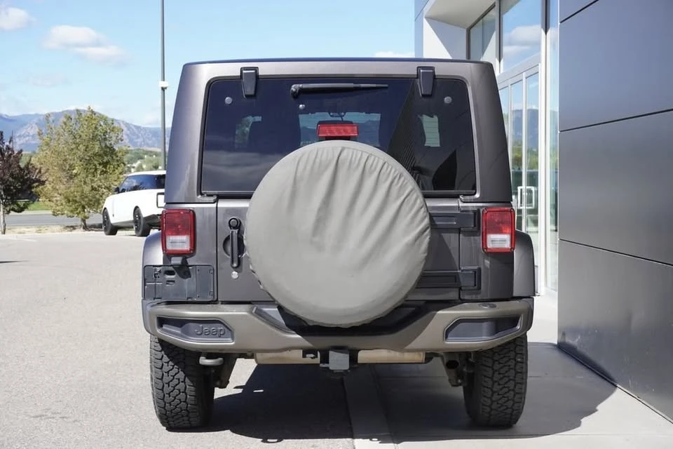 2017 Jeep JK Wrangler - Image 4 of 19