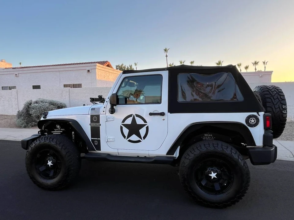 2017 Jeep JK Wrangler - Image 7 of 13