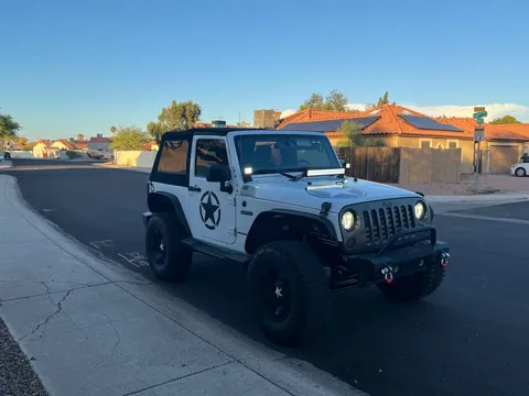 2017 Jeep Wrangler Sport Freedom Edition