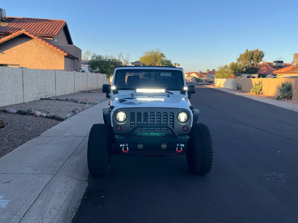 2017 Jeep JK Wrangler - Image 2 of 12
