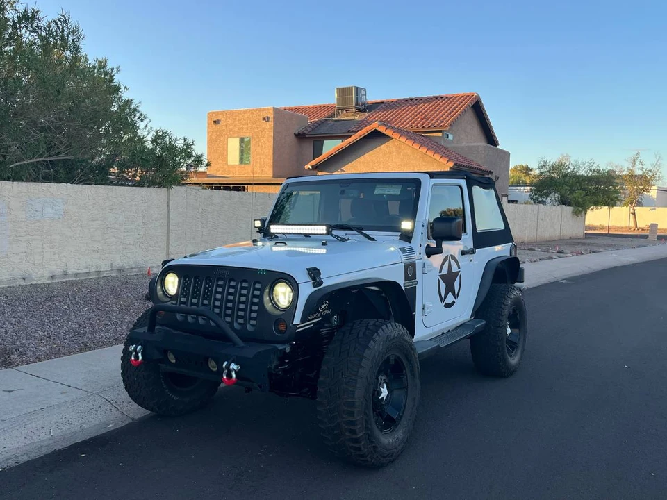 2017 Jeep JK Wrangler - Image 3 of 12