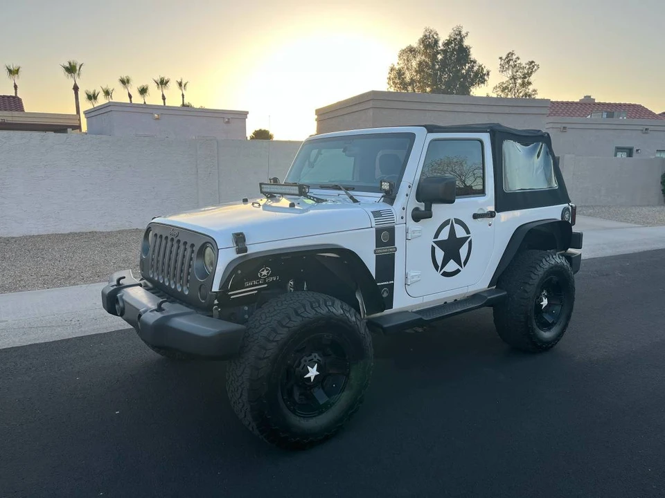 2017 Jeep JK Wrangler - Image 3 of 13