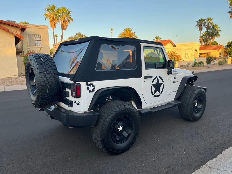 2017 Jeep JK Wrangler - Image 4 of 13