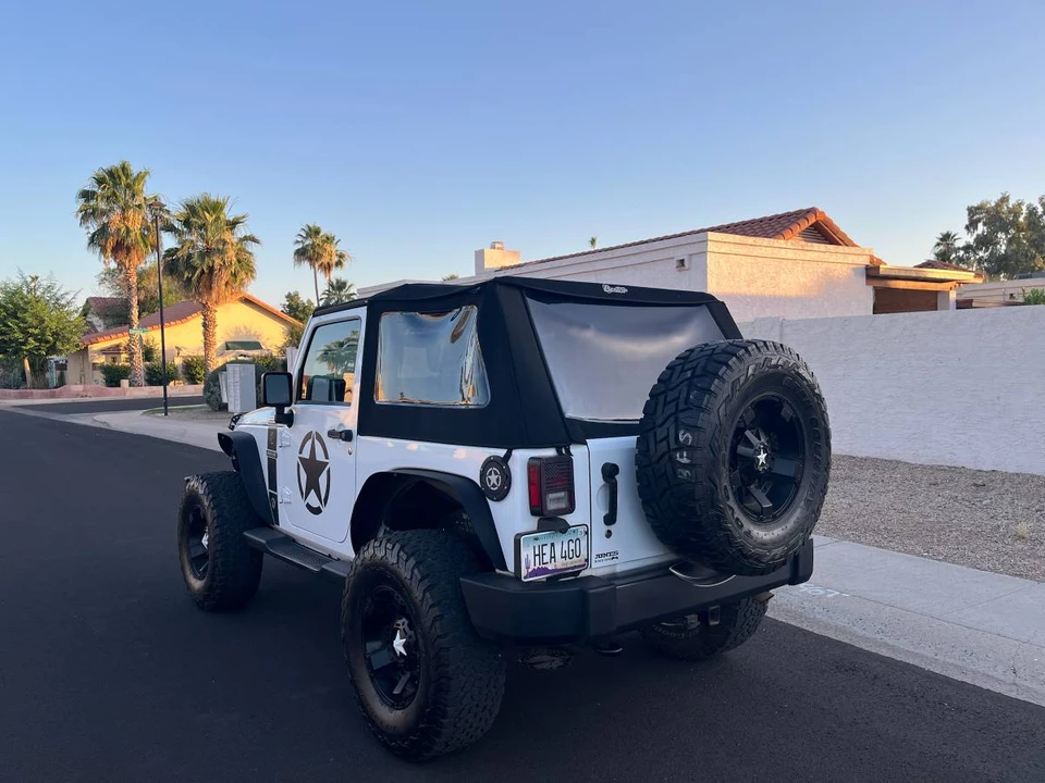 2017 Jeep JK Wrangler - Image 6 of 13