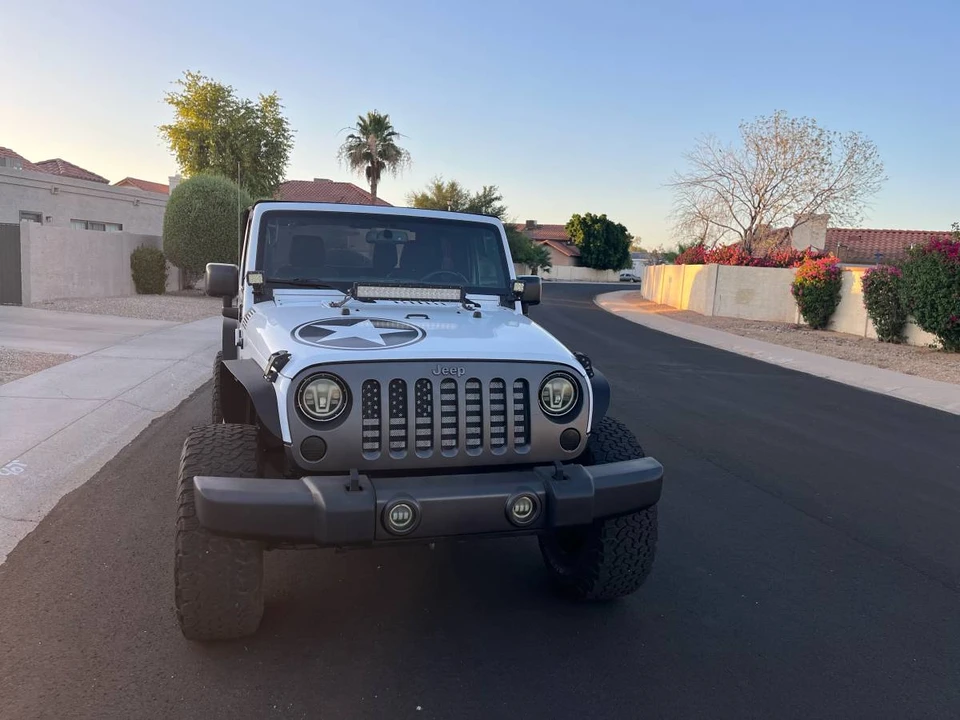 2017 Jeep JK Wrangler - Image 2 of 13