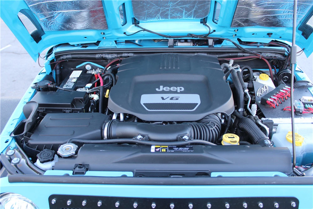 2017 Jeep JK Wrangler - Image 3 of 5