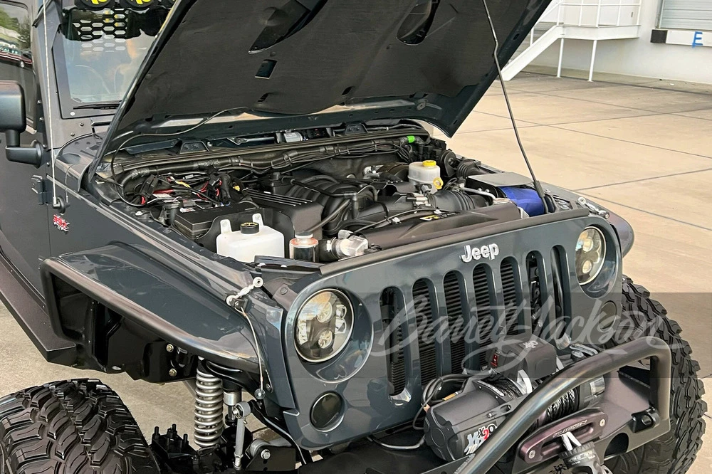 2017 Jeep JK Wrangler - Image 3 of 19