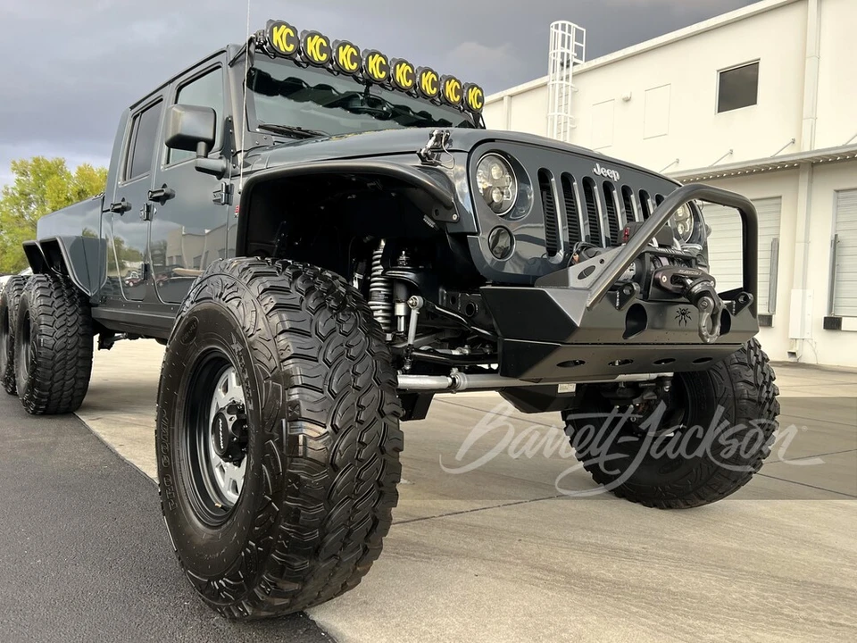 2017 Jeep JK Wrangler - Image 7 of 29