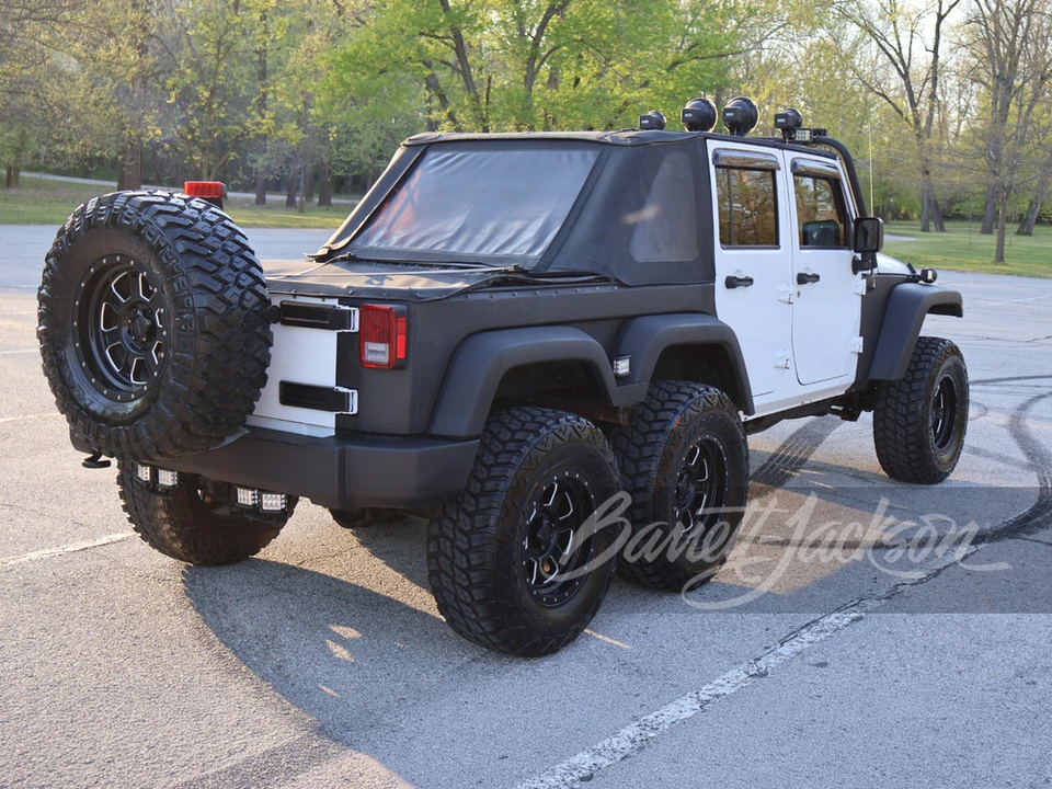 2017 Jeep JK Wrangler - Image 3 of 13