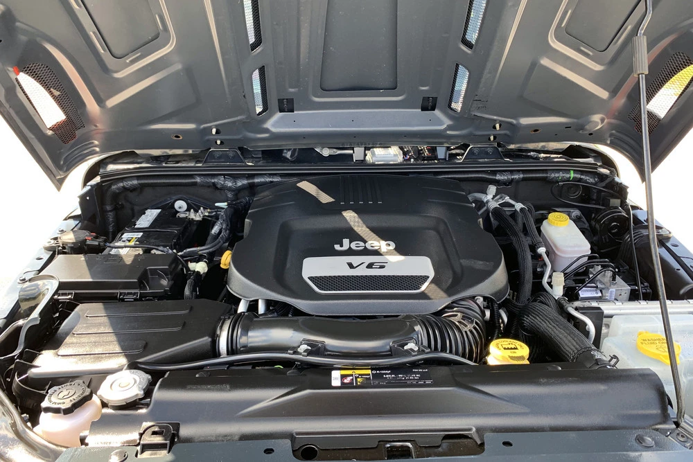 2017 Jeep JK Wrangler - Image 3 of 7