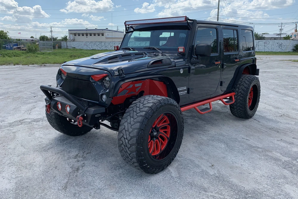 2017 Jeep JK Wrangler - Image 2 of 7