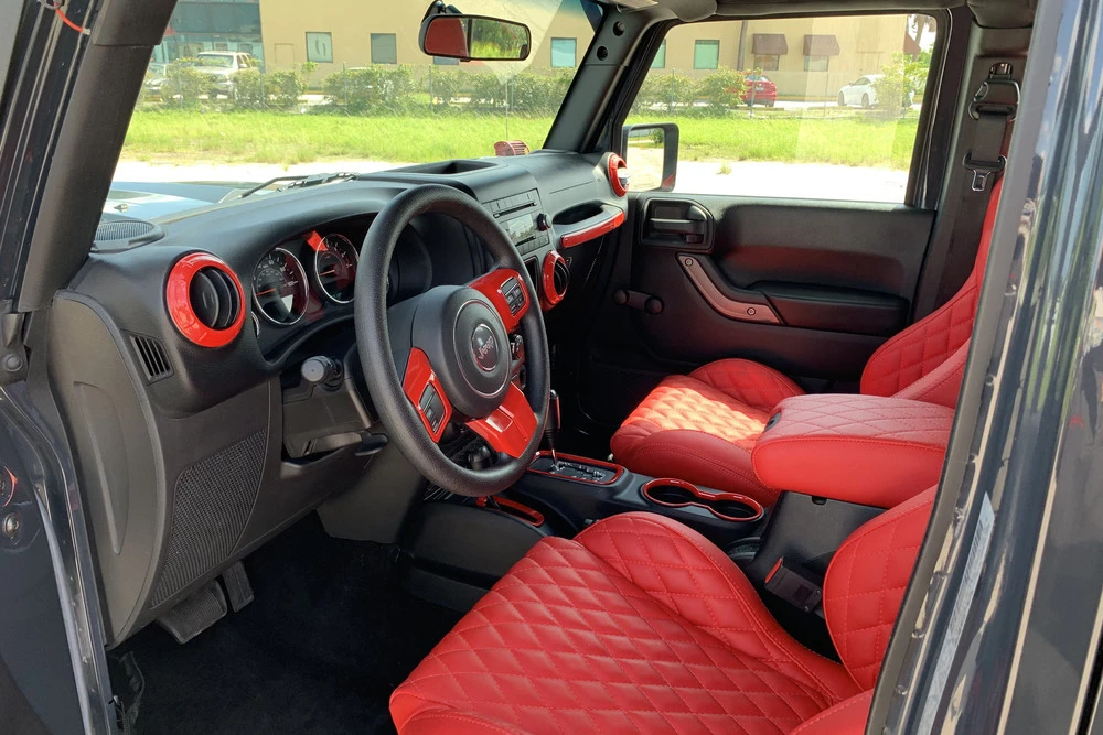 2017 Jeep JK Wrangler - Image 4 of 7