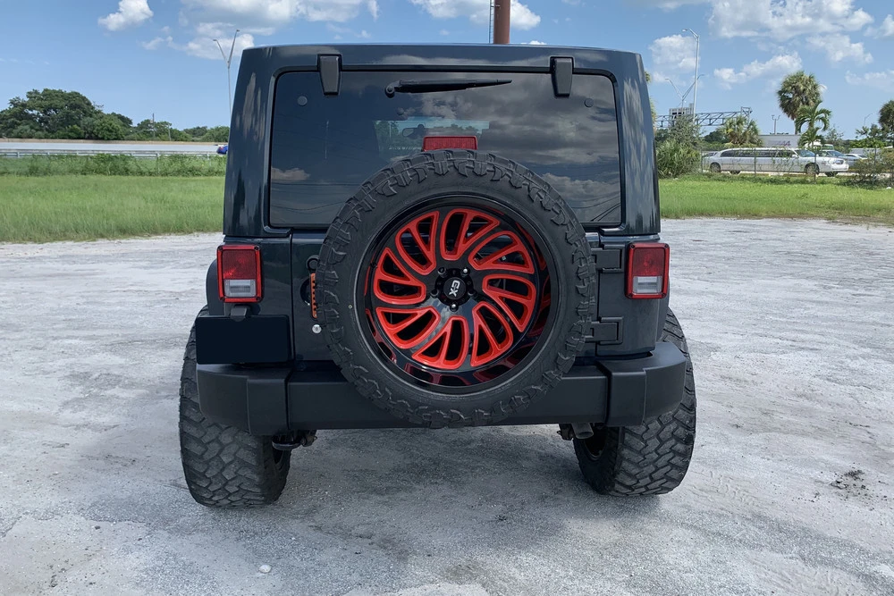 2017 Jeep JK Wrangler - Image 6 of 7