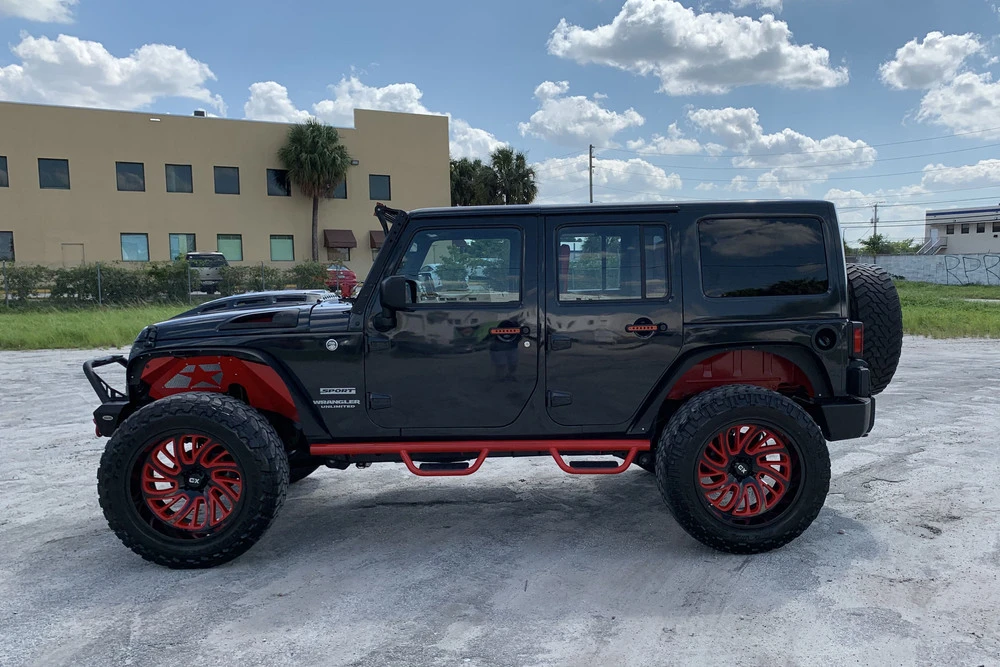 2017 Jeep JK Wrangler - Image 7 of 7
