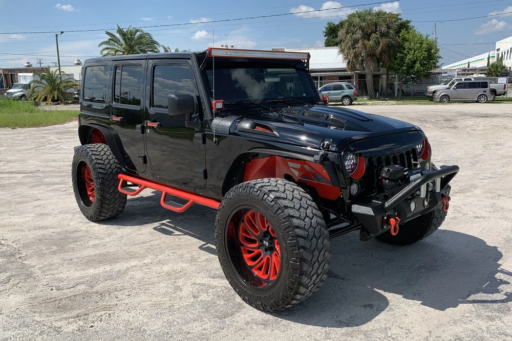 2017 Jeep JK Wrangler - Image 2 of 6