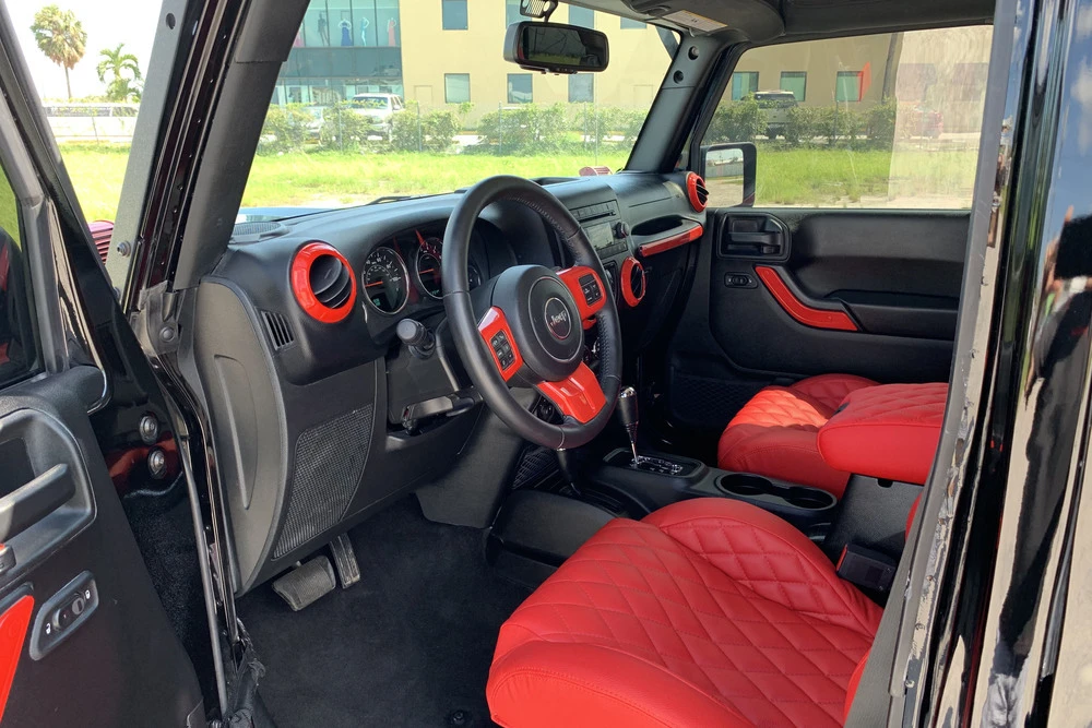 2017 Jeep JK Wrangler - Image 4 of 6
