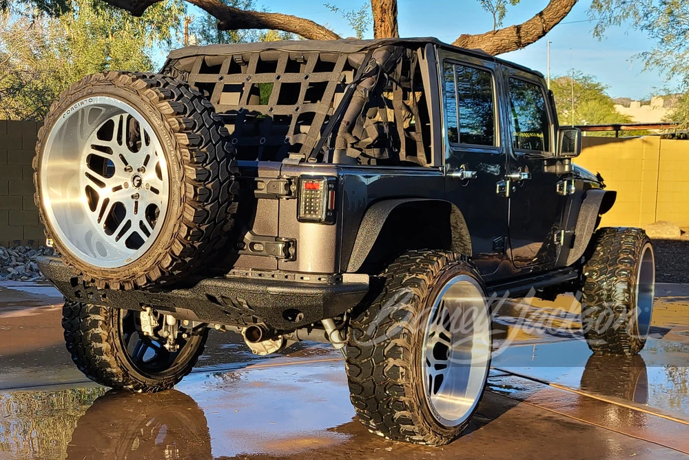 2017 Jeep JK Wrangler - Image 4 of 4
