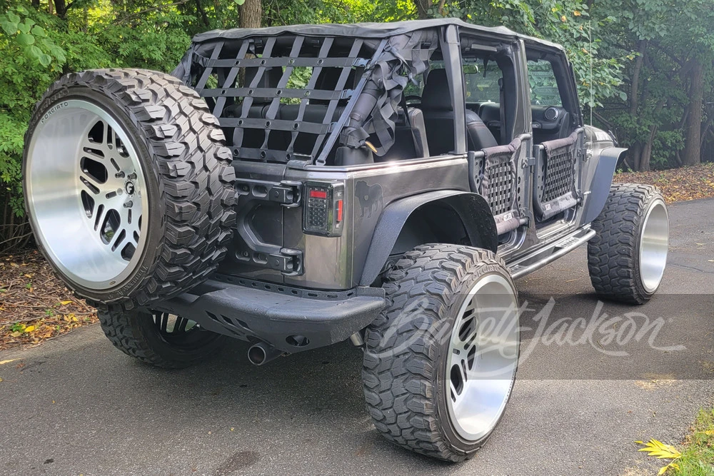2017 Jeep JK Wrangler - Image 4 of 5