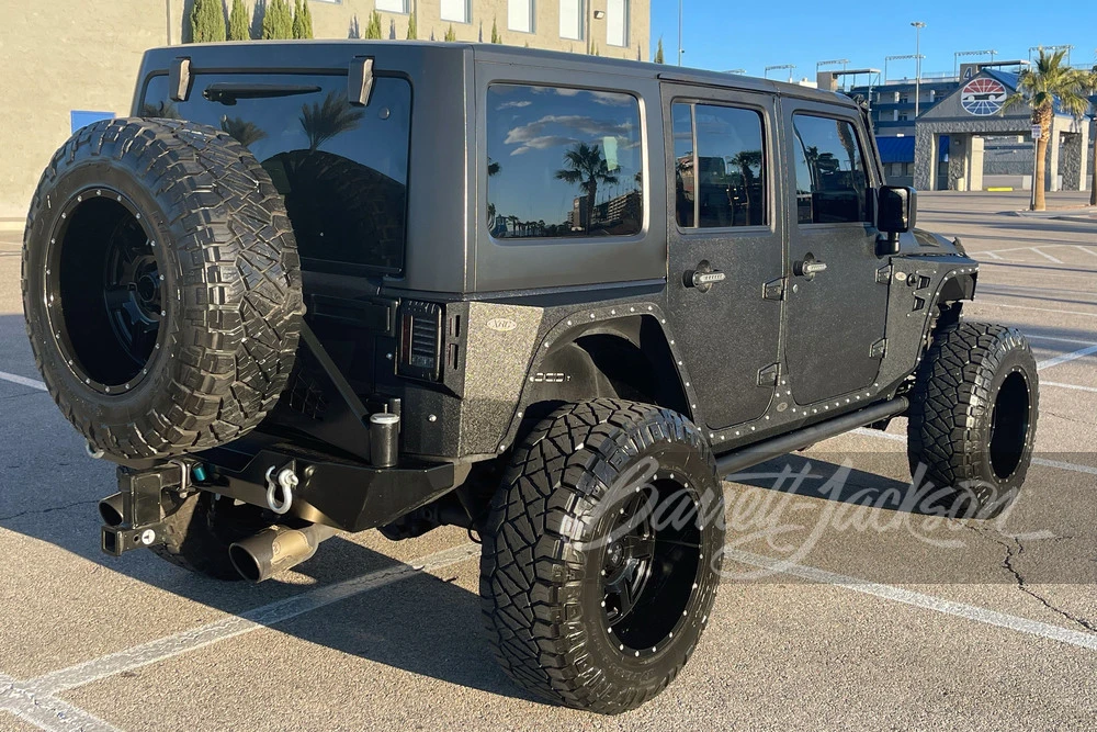 2017 Jeep JK Wrangler - Image 4 of 5