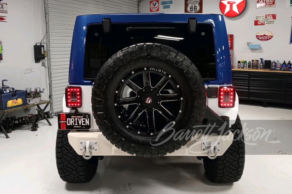 2017 Jeep JK Wrangler - Image 3 of 7