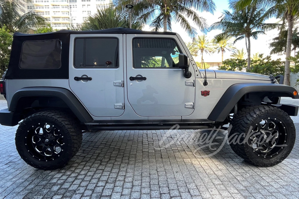 2017 Jeep JK Wrangler - Image 8 of 8