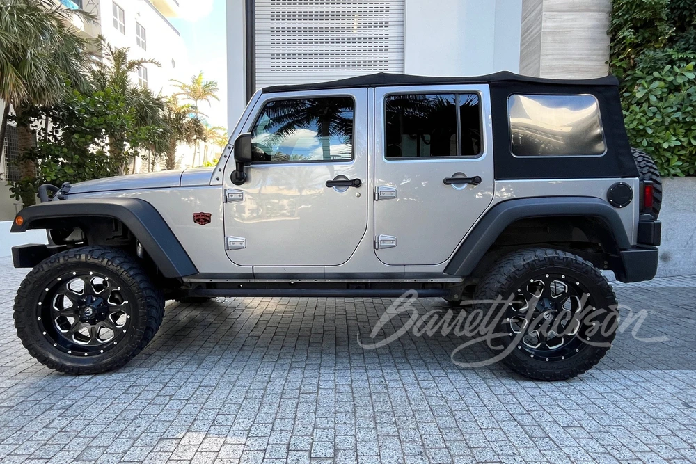 2017 Jeep JK Wrangler - Image 4 of 8