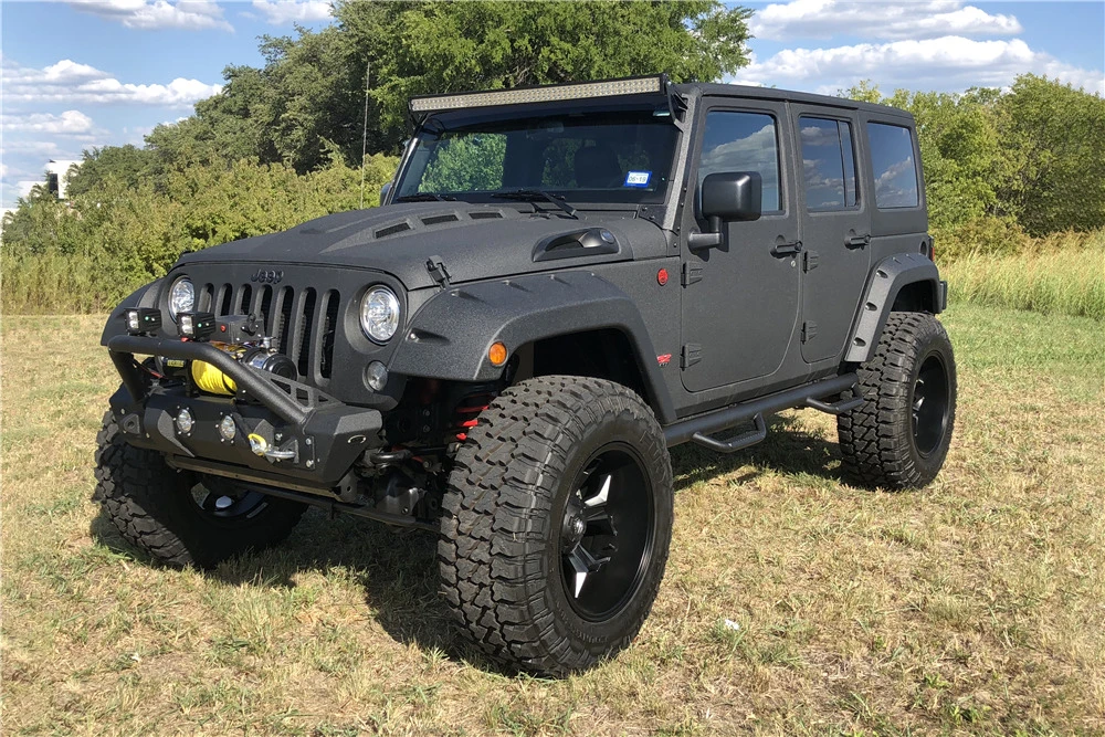 2017 Jeep JK Wrangler - Image 4 of 10