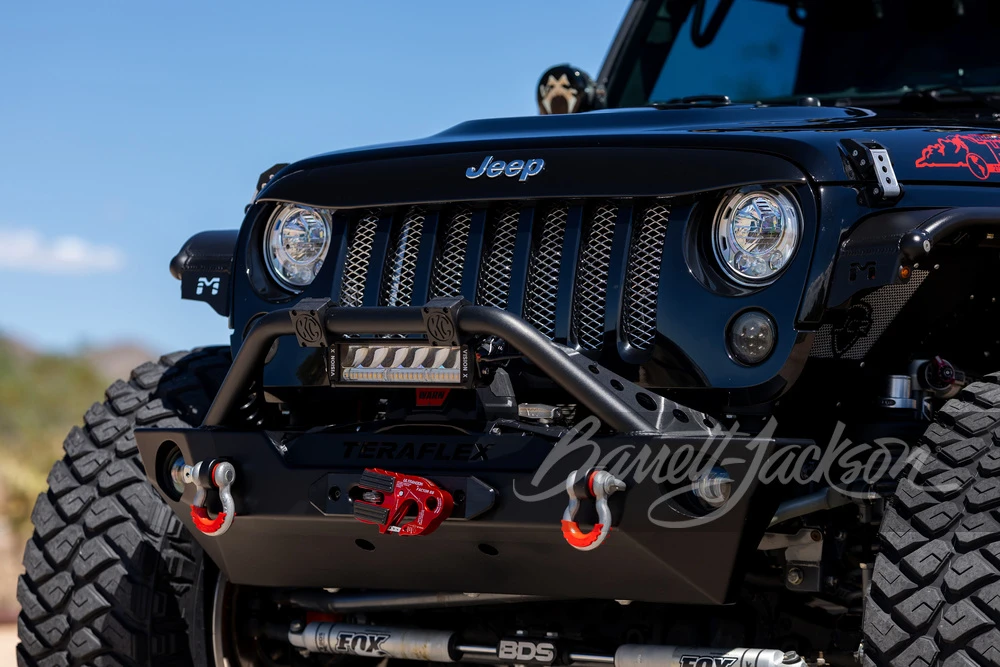 2017 Jeep JK Wrangler - Image 12 of 17