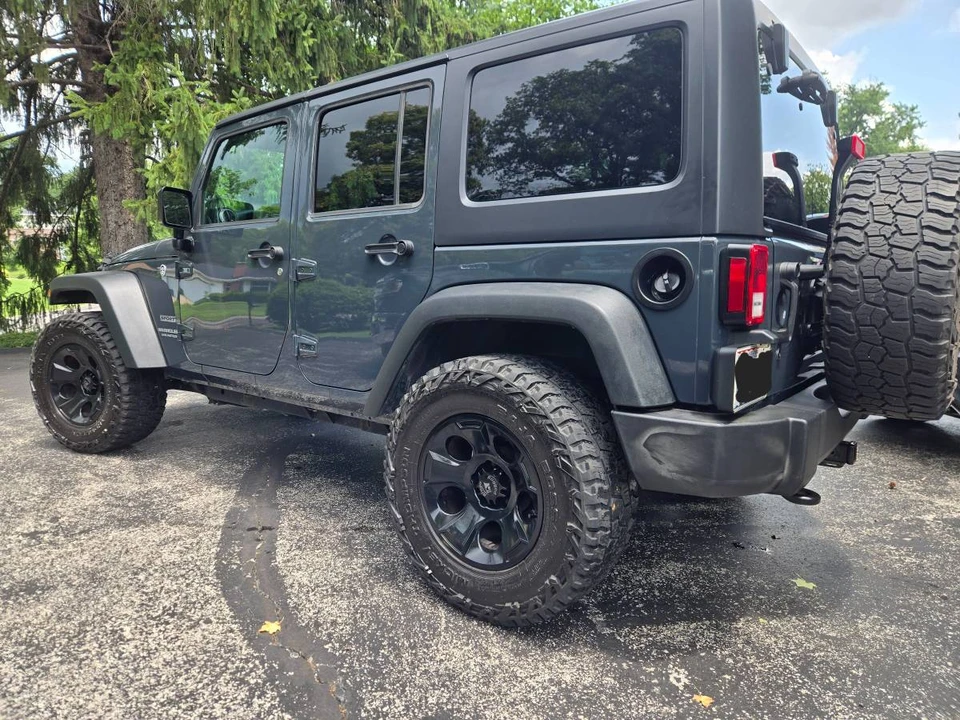 2017 Jeep JK Wrangler - Image 3 of 11