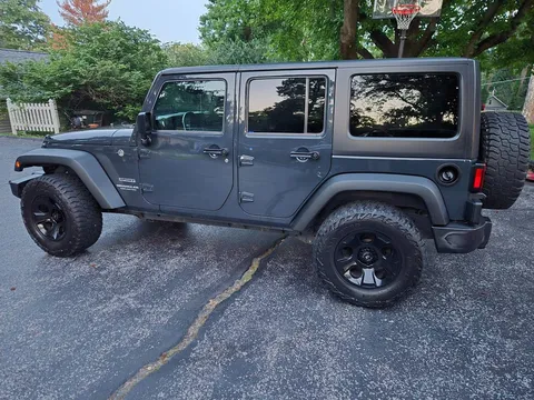 2017 Jeep Wrangler Unlimited Sport S