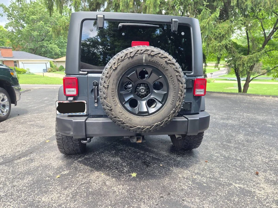 2017 Jeep JK Wrangler - Image 4 of 11