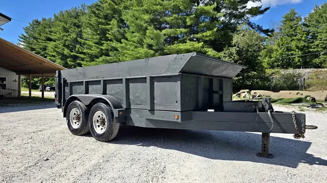 2017 Jensen Dump Trailer 12 × 7