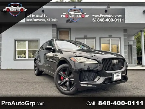 2017 Jaguar F-Pace S